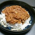 しらくぽ's cooksnap of when they made 市販カレールーでドライカレー.