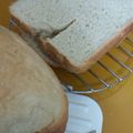 ユキんこ☆★'s cooksnap of when they made HBで✿ふわもち✿バナナミルキー食パン.