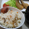 ポメリー's cooksnap of when they made 白だしで☆簡単！！炊き込みご飯♫♬.