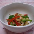 さとっち★'s cooksnap of when they made ダシダで♪ピーマンとじゃこの炒め物☆.