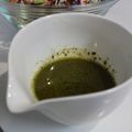 Hoink's cooksnap of when they made ●本格イタリアン　ペストドレッシング●.