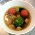 ami☆'s cooksnap of when they made *ホットなコンソメ野菜スープ*カレー風味.
