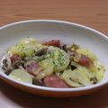 Ｐ太郎。's cooksnap of when they made ジャガイモとウインナーのチーズ焼き.