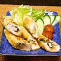 ちべターリー's cooksnap of when they made ☆ささみのうめ～しそロール☆.