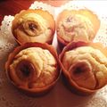 saiiii's cooksnap of when they made *たっぷりバナナの豆乳マフィン*.