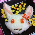 けんころざうるす's cooksnap of when they made ジュエルペット簡単ルビー★女の子ｷｬﾗ弁.