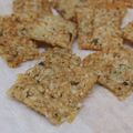ミニチュアバジル's cooksnap of when they made レンジで簡単☆カリカリせんべい.