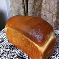 のべチャン's cooksnap of when they made もちもちミルキー♡山型食パン.