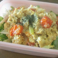 （´∀｀みゆきん＊'s cooksnap of when they made 旨みたっぷり♪チーズとキムチのトマト卵丼.