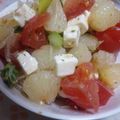 myufair's cooksnap of when they made 甘酸っぱ〜い☆文旦のサラダ.
