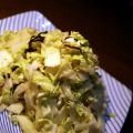 ju_10's cooksnap of when they made 白菜とりんごのサラダ★.