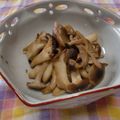 さとっち★'s cooksnap of when they made きのこのさっぱり生姜炒め☆.