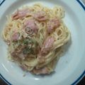 こなついしい's cooksnap of when they made ちょー簡単！ヘルシー濃厚スパゲティ.