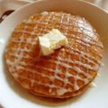 kazumiism's cooksnap of when they made 簡単☆そば粉と全粒粉のパンケーキ♬.