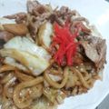 ＰＵＲＵ's cooksnap of when they made 春キャベツたっぷり♪ソース焼きうどん♪.