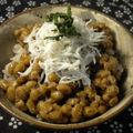 大魔女's cooksnap of when they made みんなの味方！納豆しらすごはん.
