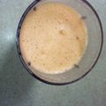 linhua's cooksnap of when they made 朝から快腸！簡単デトックスジュース♪.