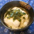 berry_a's cooksnap of when they made 海苔わかめのすりゴマ茶漬け.