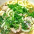 てつくん's cooksnap of when they made 鶏塩うどん.