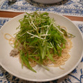loverain's cooksnap of when they made たっぷりしらすの和風パスタ.