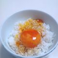 ３児ママCafe's cooksnap of when they made 漬け卵黄の卵かけご飯｡+☆+｡ﾟ.