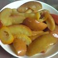 ましゃまにゃ's cooksnap of when they made 簡単でデリシャス!!りんご柚子コンポート.