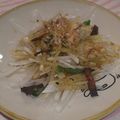 ゆみらんたん's cooksnap of when they made カリカリベーコンと大根のサラダ.