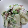 こずっぺ's cooksnap of when they made ☆レンジで♪ころころゴマゴマ大根サラダ☆.
