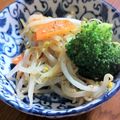 もぐもぐななこ's cooksnap of when they made ブロッコリーともやしの胡麻和え.
