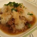 mybinue's cooksnap of when they made 牛肉のみぞれ煮.