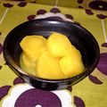 kururin18's cooksnap of when they made 甘味料なし✿薩摩芋とレーズンのジュース煮.