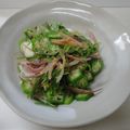 まほじょ's cooksnap of when they made オクラに大葉＆みょうがのっけ盛り.