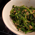 くくるぷぷ's cooksnap of when they made 塩麹と紅葉おろしでほうれん草の和え物.