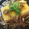 sonop's cooksnap of when they made 残り物のきのこで☆簡単きのこあんかけ豆腐.