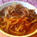 satomiａｉ's cooksnap of when they made トマトジュースｄｅ麻婆もやし.