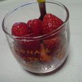 メルモママ's cooksnap of when they made 置いとくだけ*苺のデザート.