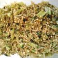 にゃんチウ's cooksnap of when they made 大根の葉ふりかけ.