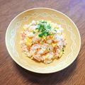 もふもふクロさん's cooksnap of when they made 簡単♡シンプルチャーハン♡(о´∀`о).