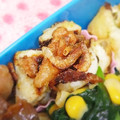 ぷらすないん's cooksnap of when they made ちくわ＋１品で！カレーマヨ揚げ焼き☆.