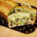 ちぃ★3000GTR's cooksnap of when they made 甘納豆入り♪ﾍﾙｼｰな抹茶パウンド.