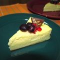 黄色い太陽's cooksnap of when they made フードプロセッサーでチーズケーキ.