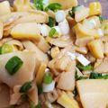 もんちっち99's cooksnap of when they made 簡単！タケノコから作るピリ辛メンマ.