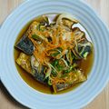 あさひ＊ごちそう研究's cooksnap of when they made さばを揚げずにさっぱり！さばの南蛮漬け.
