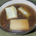 yama_miu's cooksnap of when they made お雑煮にも年越しそばにもあう鶏ごぼう汁.