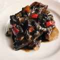 Satoruん's cooksnap of when they made 真っ黒ですが・・・イカの墨煮★.