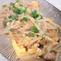 みやっちゅ's cooksnap of when they made 豆腐ピカタの豚もやしあんかけ.