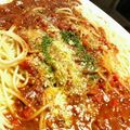 キョク's cooksnap of when they made おばあちゃんの味のミートソース♪.