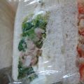 ☆桜里☆'s cooksnap of when they made ひな祭り♬菜の花とツナのたまごサンドを。.