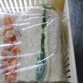 ☆桜里☆'s cooksnap of when they made チーズ＆大葉サンド.