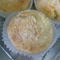 なきょたろう's cooksnap of when they made アメリカン　チーズマフィン♪.